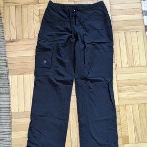 Mountain Hardwear Black Dynama Hiking Pants Size 2 (30" inseam)